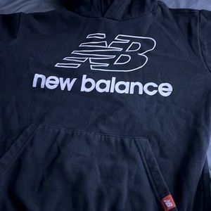 selling new balance hoodie kids large
